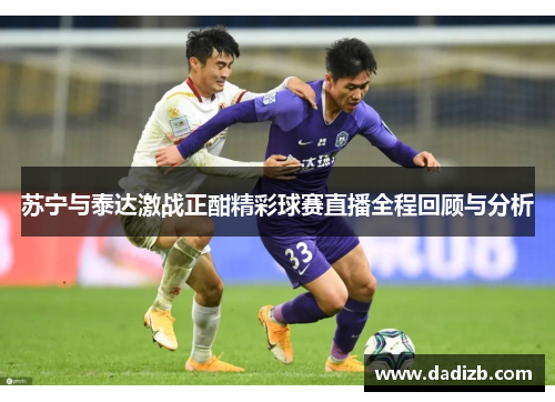 苏宁与泰达激战正酣精彩球赛直播全程回顾与分析