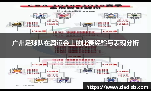 广州足球队在奥运会上的比赛经验与表现分析
